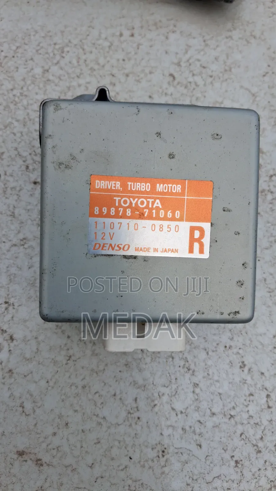 Toyota Hilux / Fortuner Diesel Turbo Motor