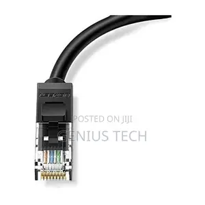 Ugreen Cat 6 Ethernet Lan Cable 15m (Ug-20165 / Nw102) – Black