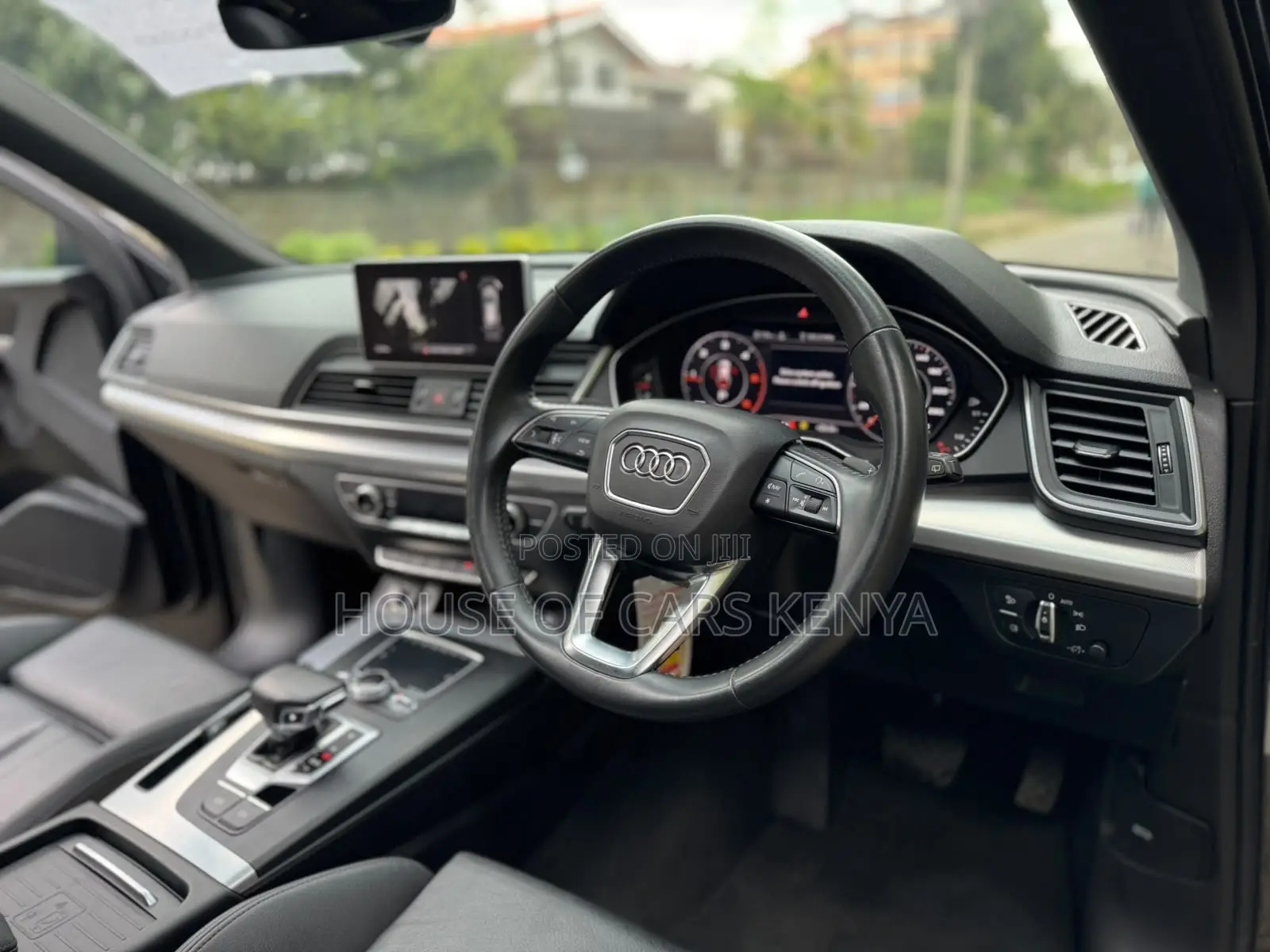 Audi Q5 2.0T Premium AWD quattro 2019 Gray