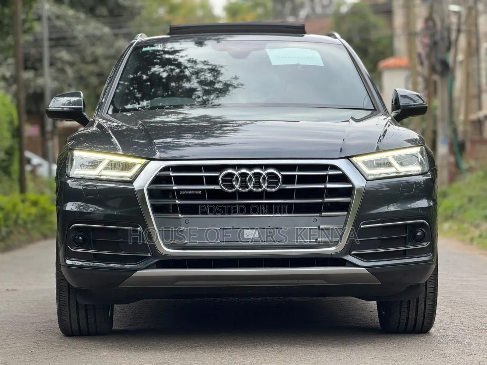 Audi Q5 2.0T Premium AWD quattro 2019 Gray