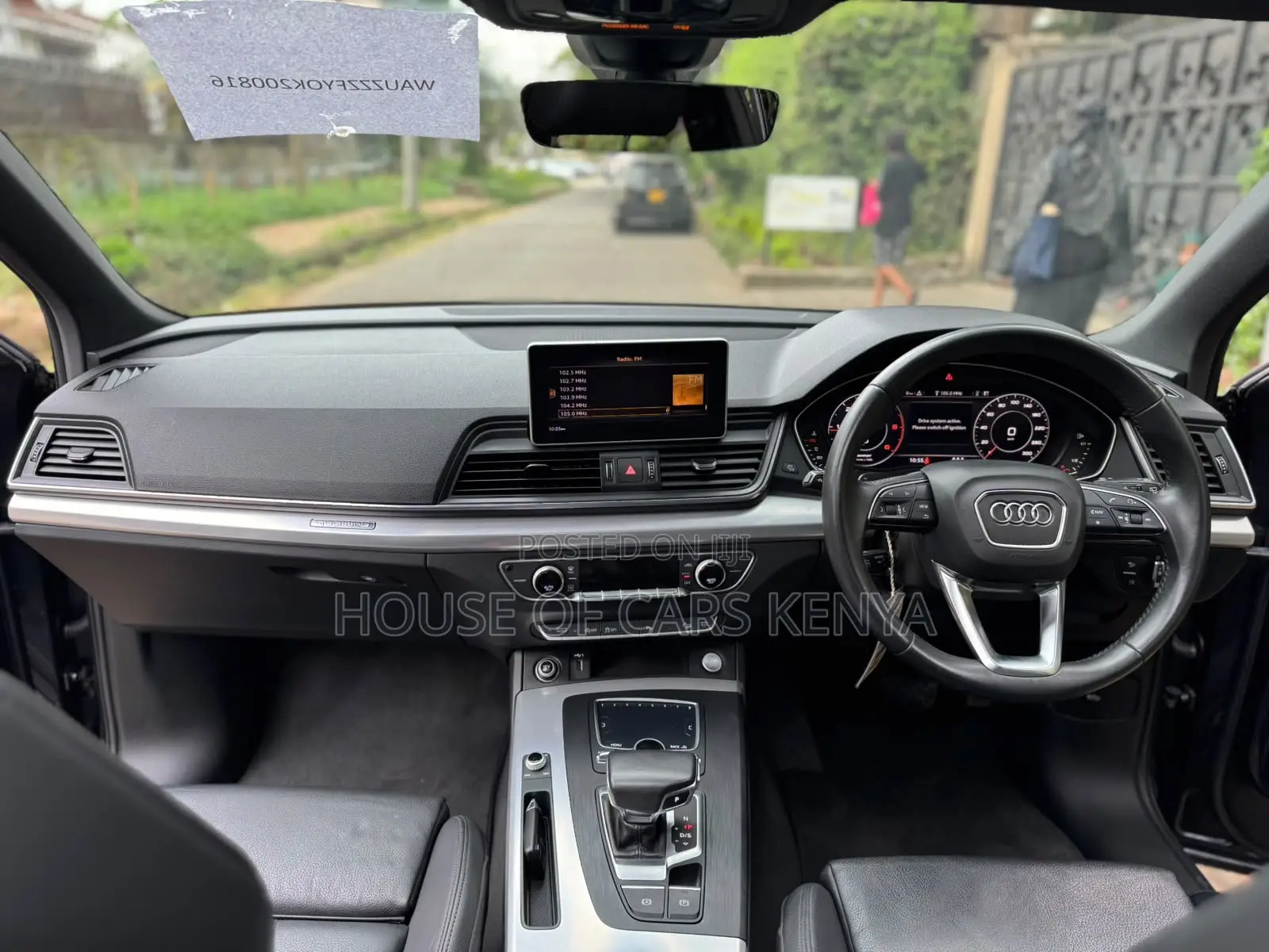 Audi Q5 2.0T Premium AWD quattro 2019 Gray