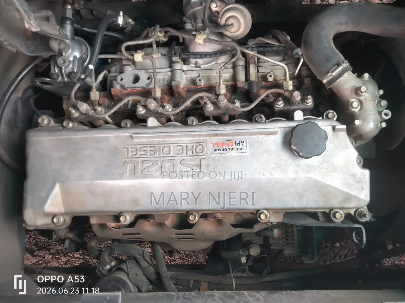 Isuzu NQR 2015 White