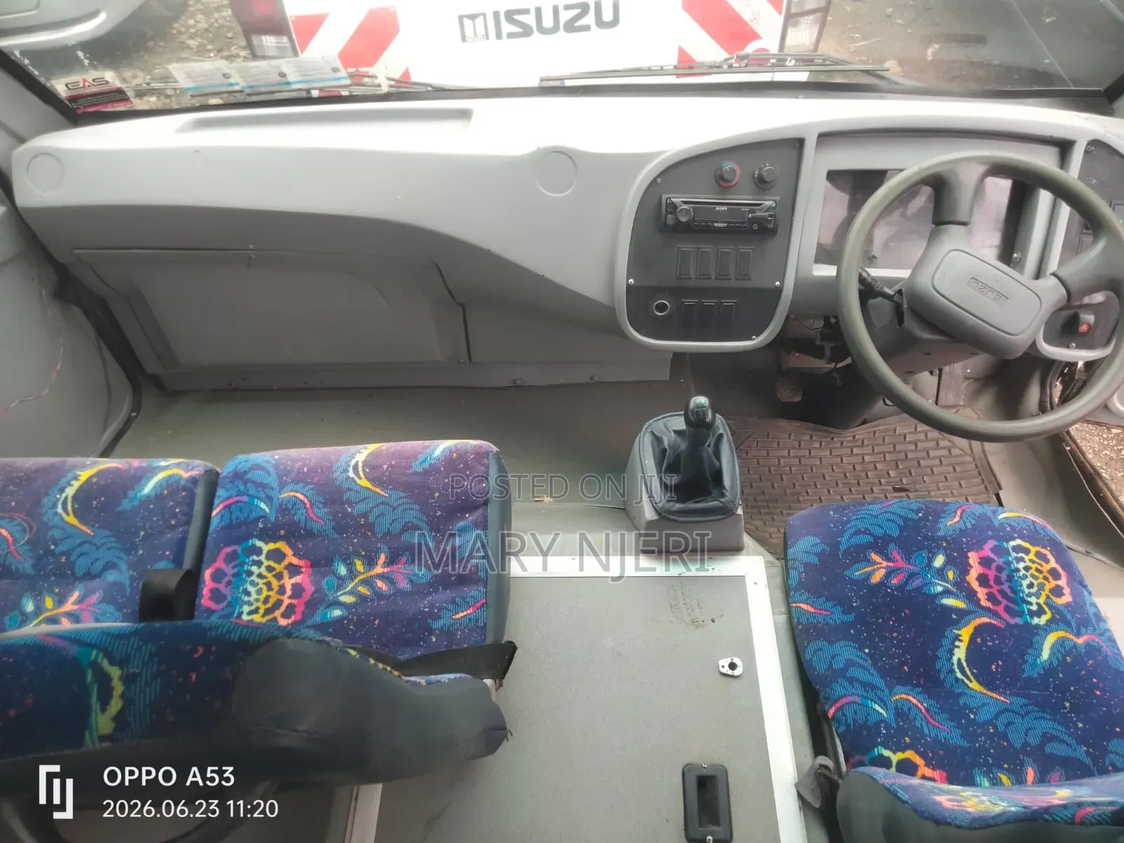 Isuzu NQR 2015 White