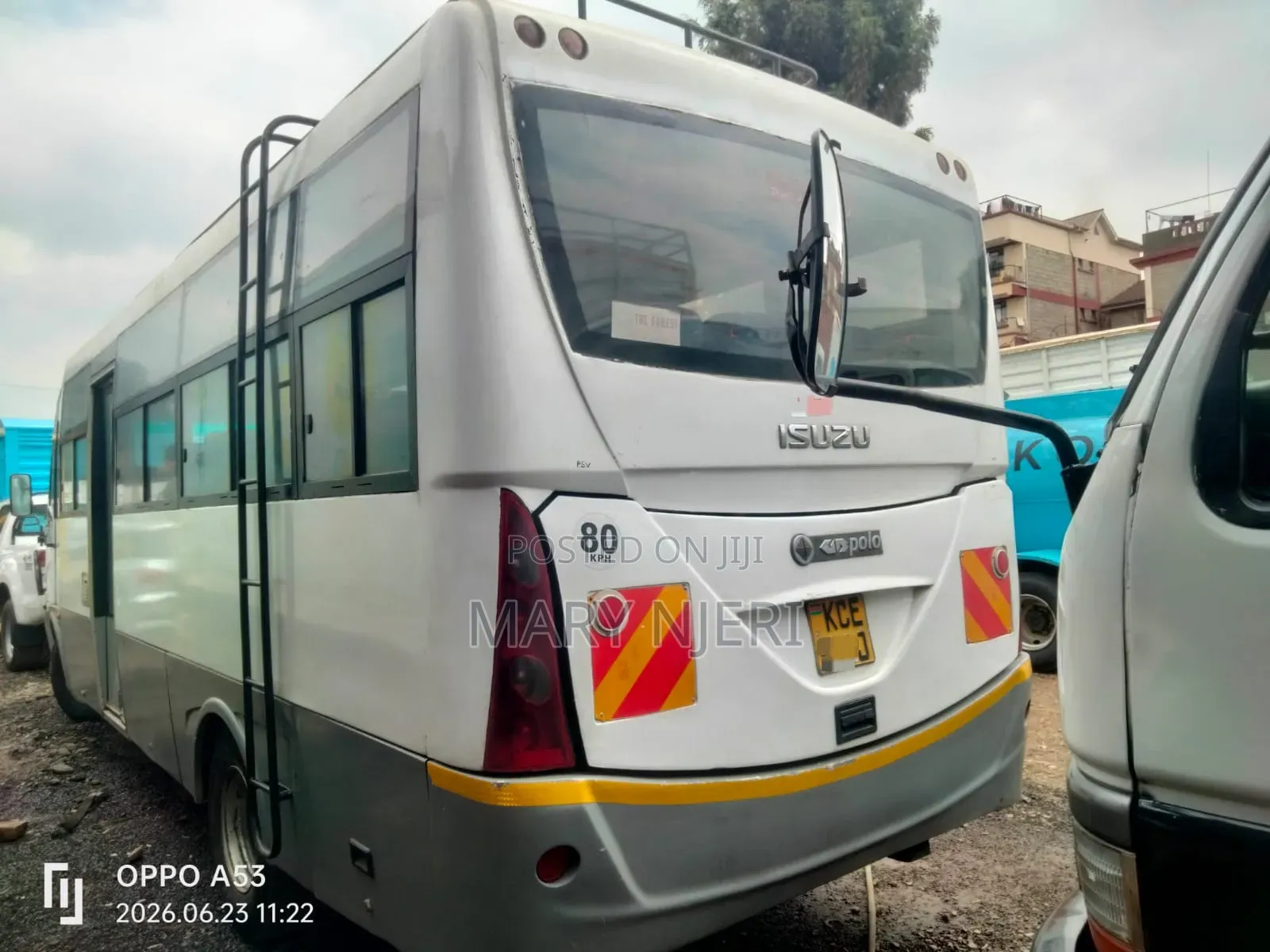 Isuzu NQR 2015 White
