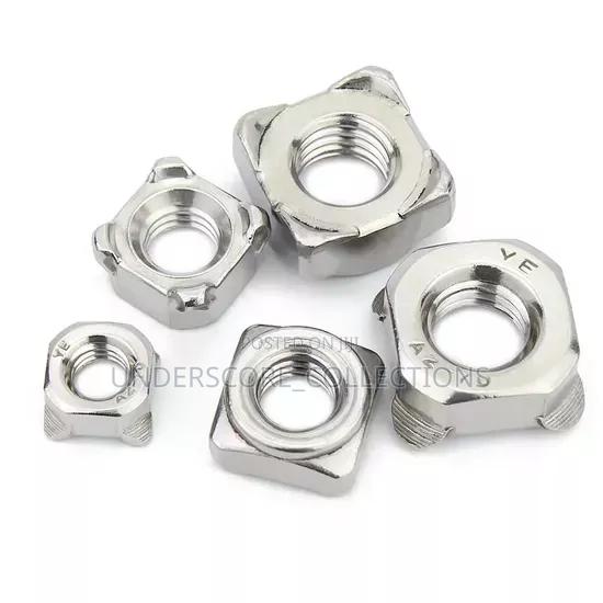 Nylon Insert Lock Nuts - main view