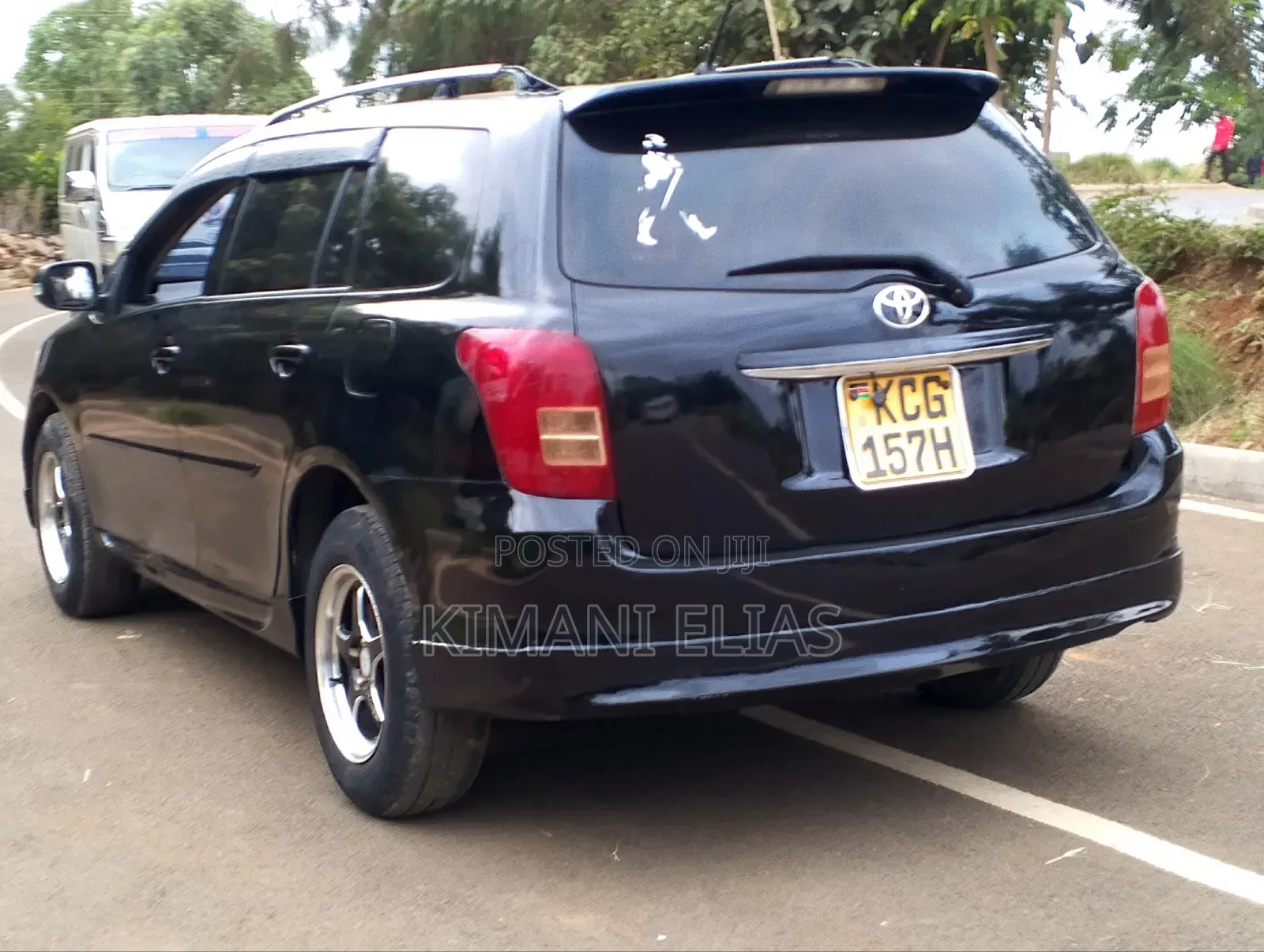 Toyota Corolla Fielder 2010 Black