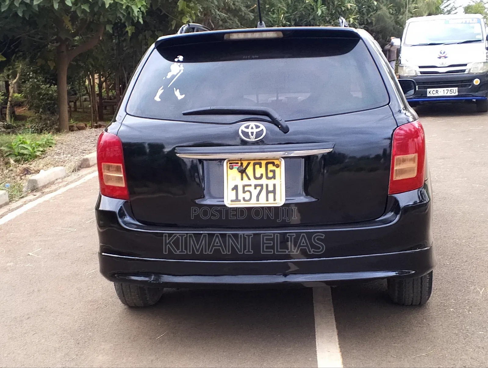 Toyota Corolla Fielder 2010 Black