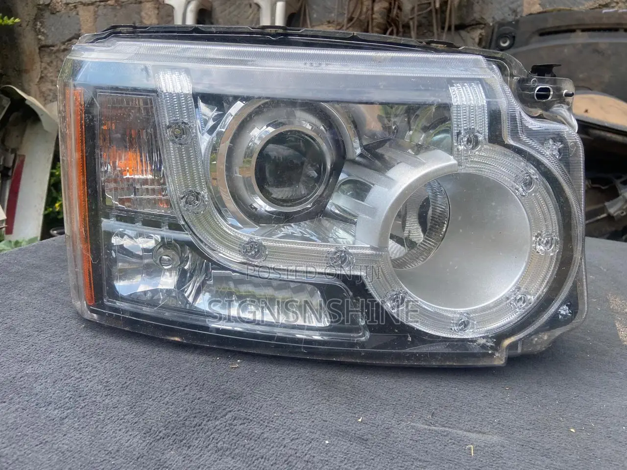 Landrover Discovery 4 L319 Headlamp