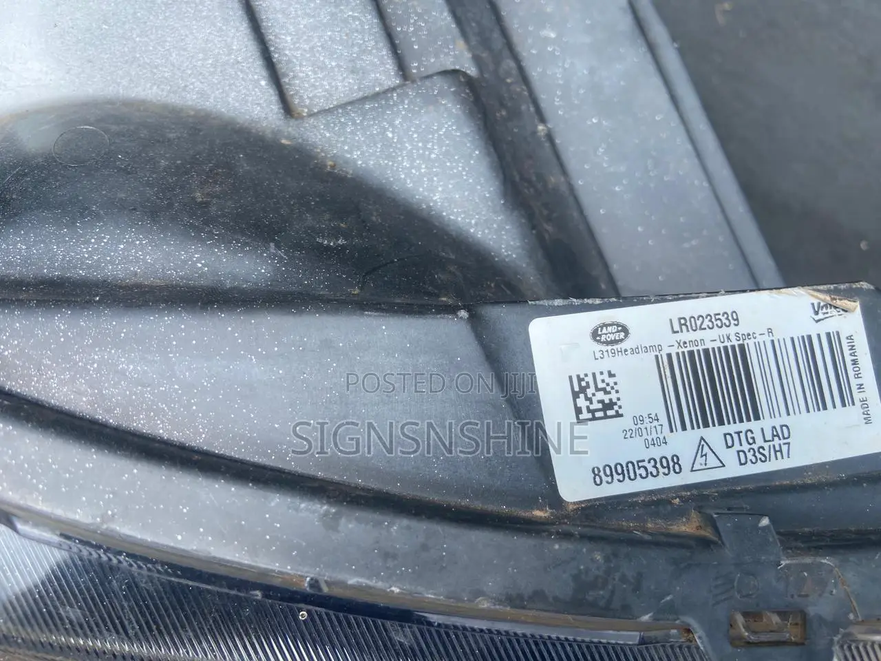 Landrover Discovery 4 L319 Headlamp