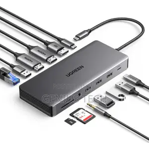 Ugreen Revodok Pro 313 Usb-C 13-in-1 Multifunction Docking Station