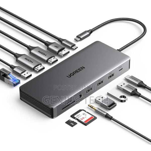 Ugreen Revodok Pro 313 Usb-C 13-in-1 Multifunction Docking Station