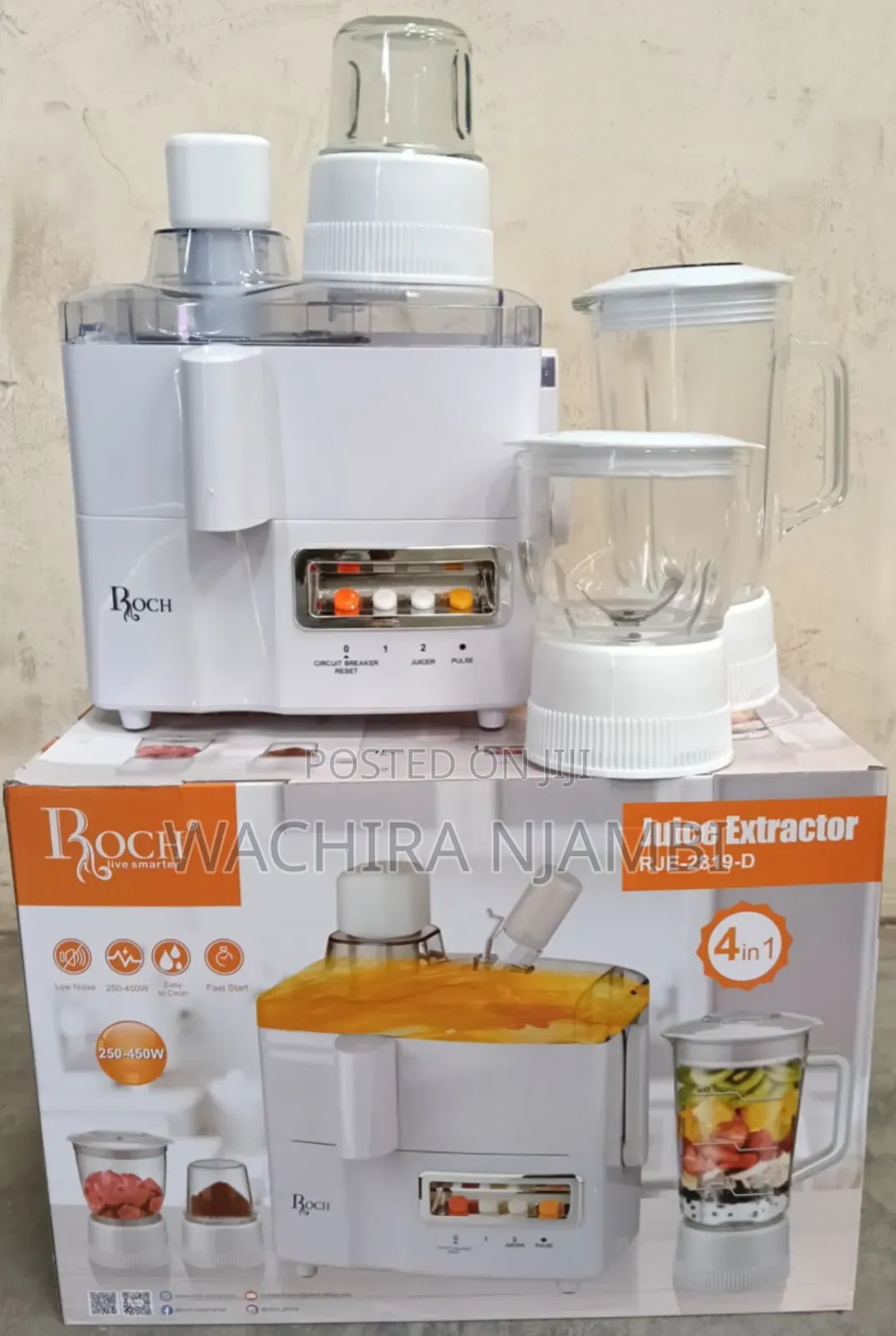 Roch 4 in 1 Blender