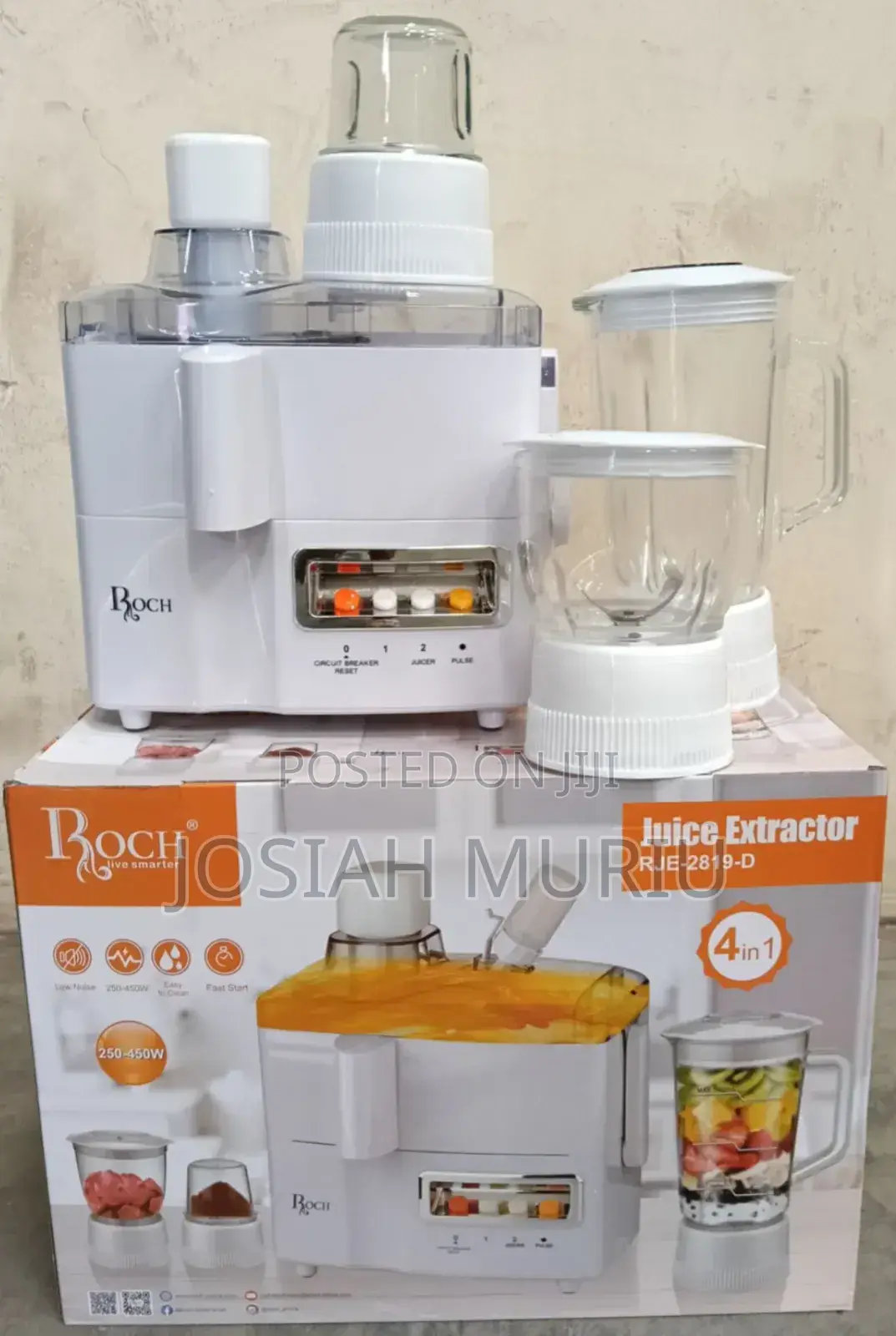 Roch 4 in 1 Blender