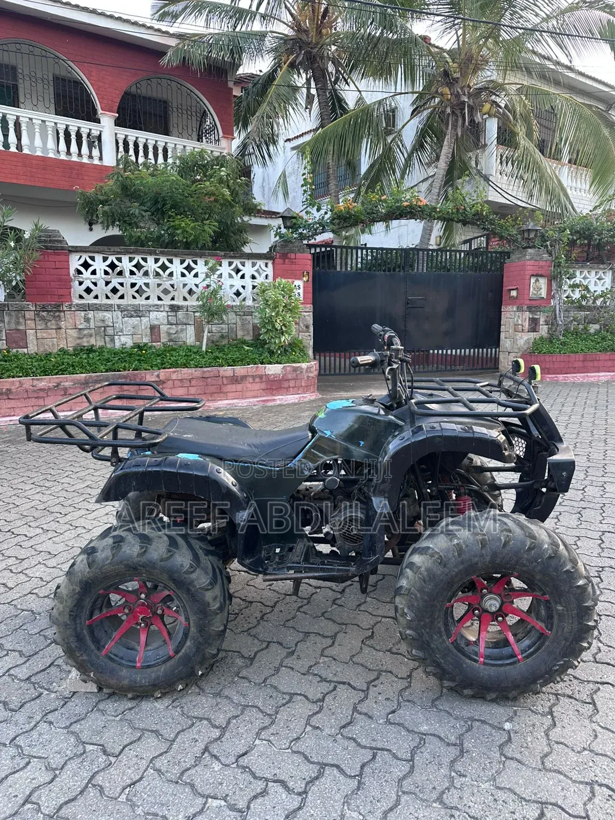 Motorcycle 2020 Black