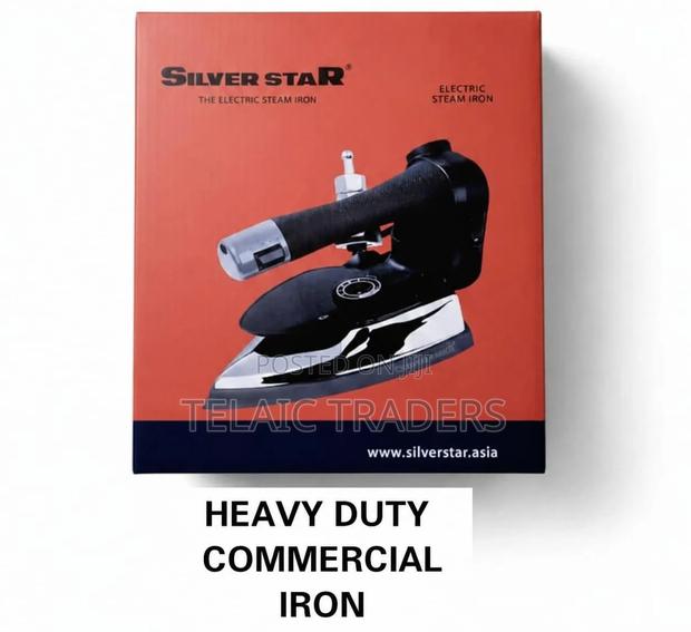 Heavy Duty Commercial Iron - main view