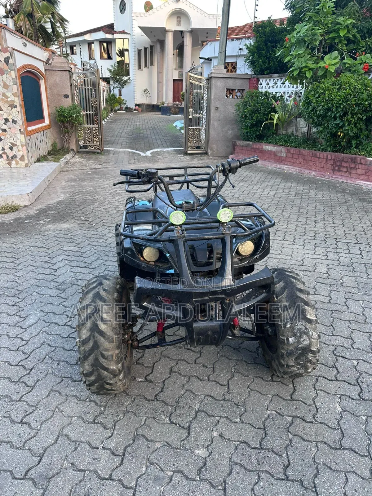 Motorcycle 2020 Black