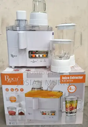 Roch 4 in 1 Juicer -Blender