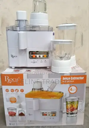 Roch 4 in 1 Juicer -Blender