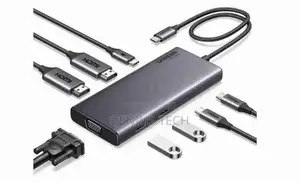 Ugreen 8-in-1 Usb-C Multifunction Adapter Cm639 (Ug-35588)