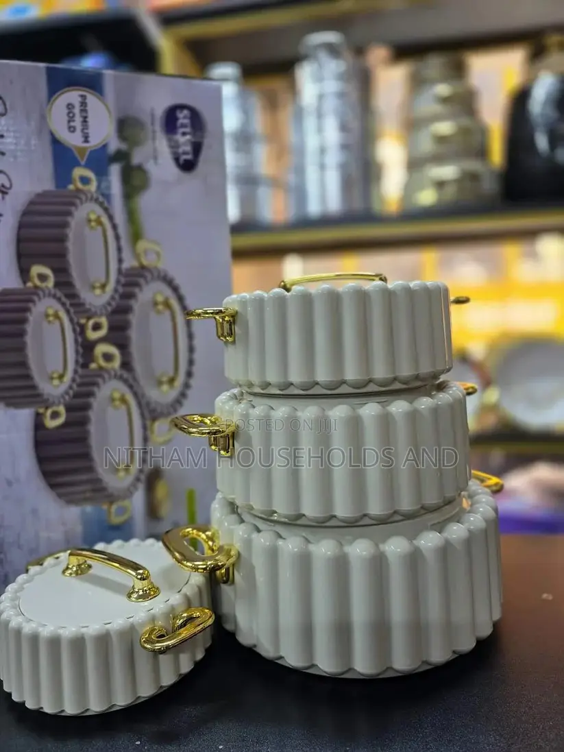 Florence Hotpot Set Price in Kenya – 4pcs Hot Food Serving Set