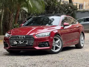Audi A5 2017 Red