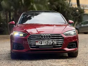 Audi A5 2017 Red