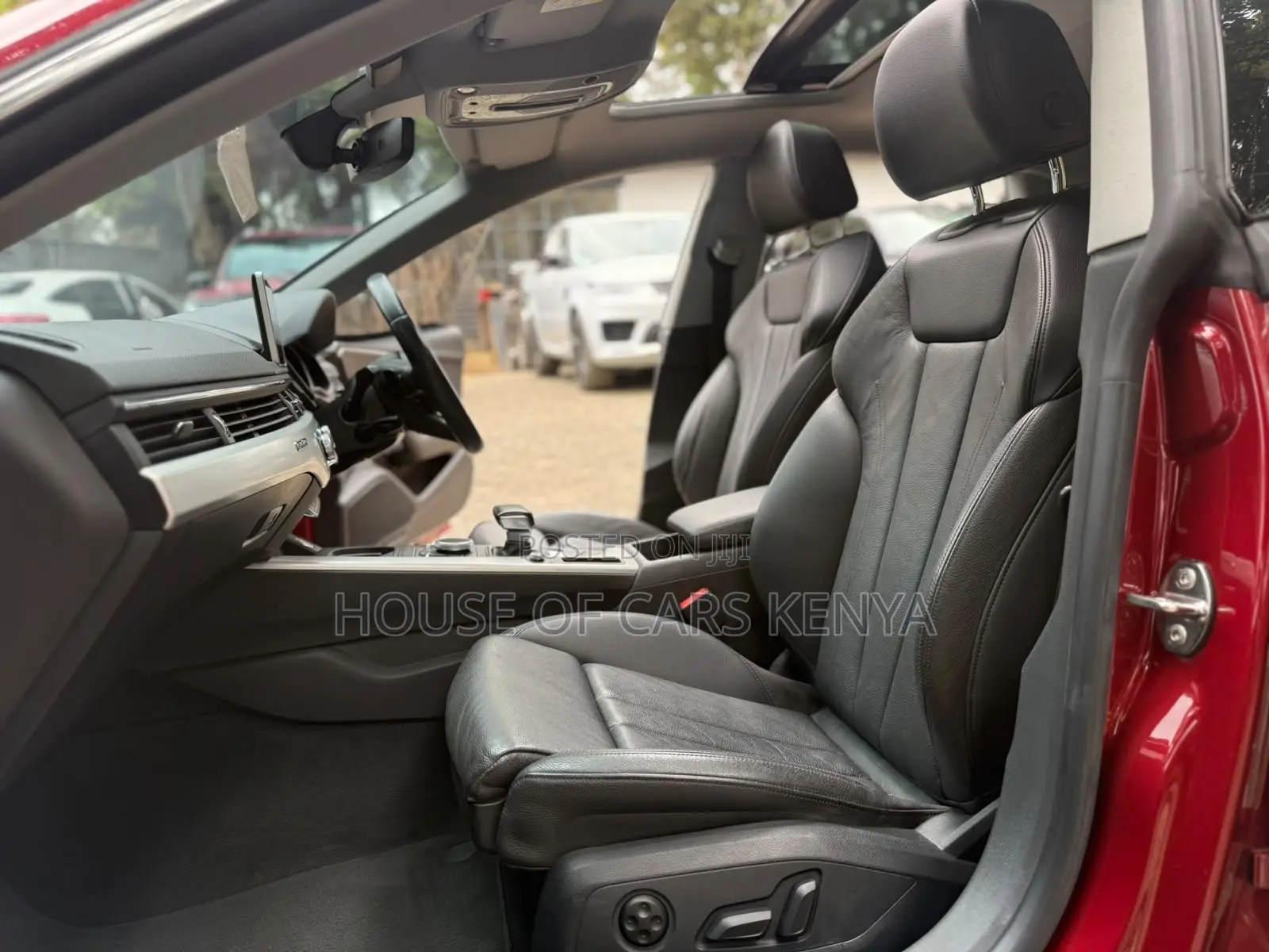 Audi A5 2017 Red