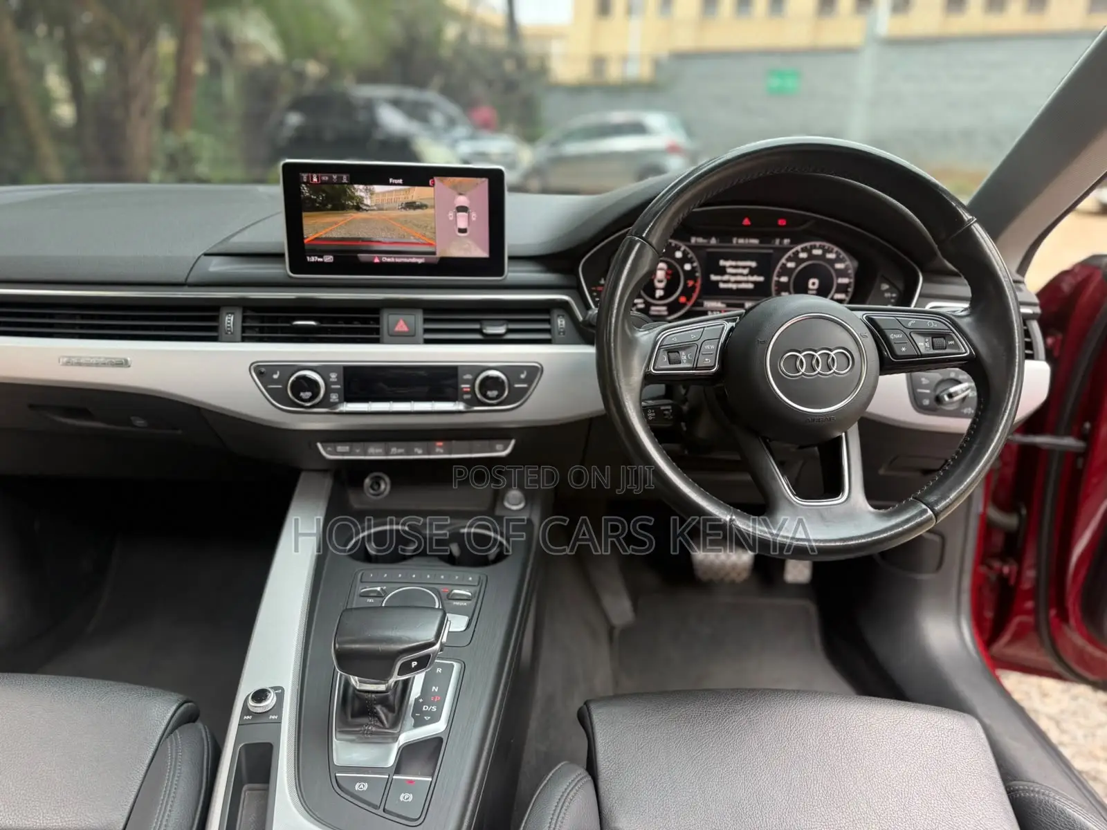 Audi A5 2017 Red