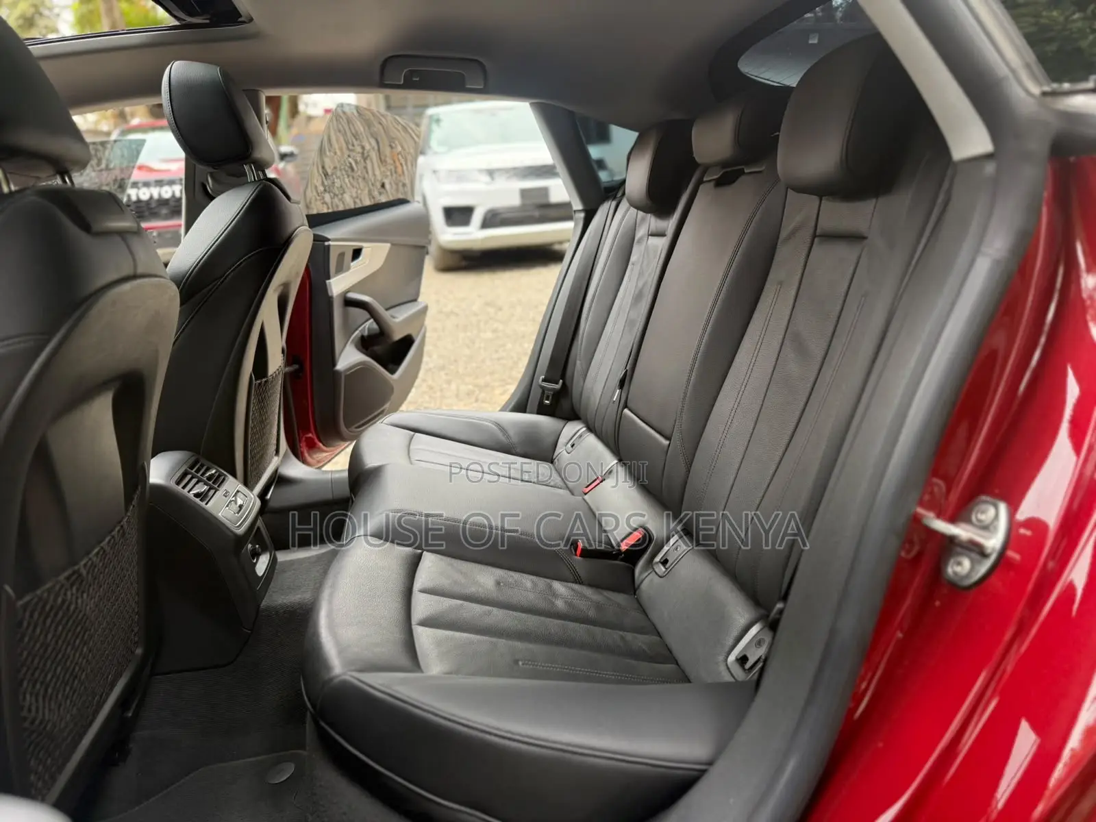 Audi A5 2017 Red