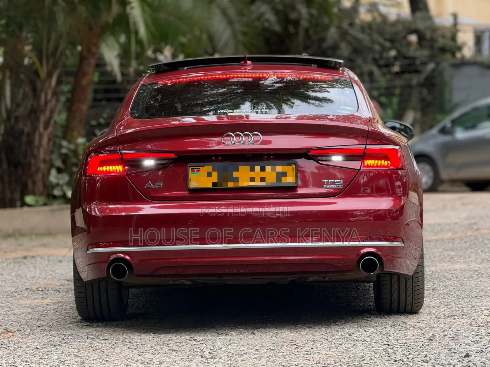Audi A5 2017 Red
