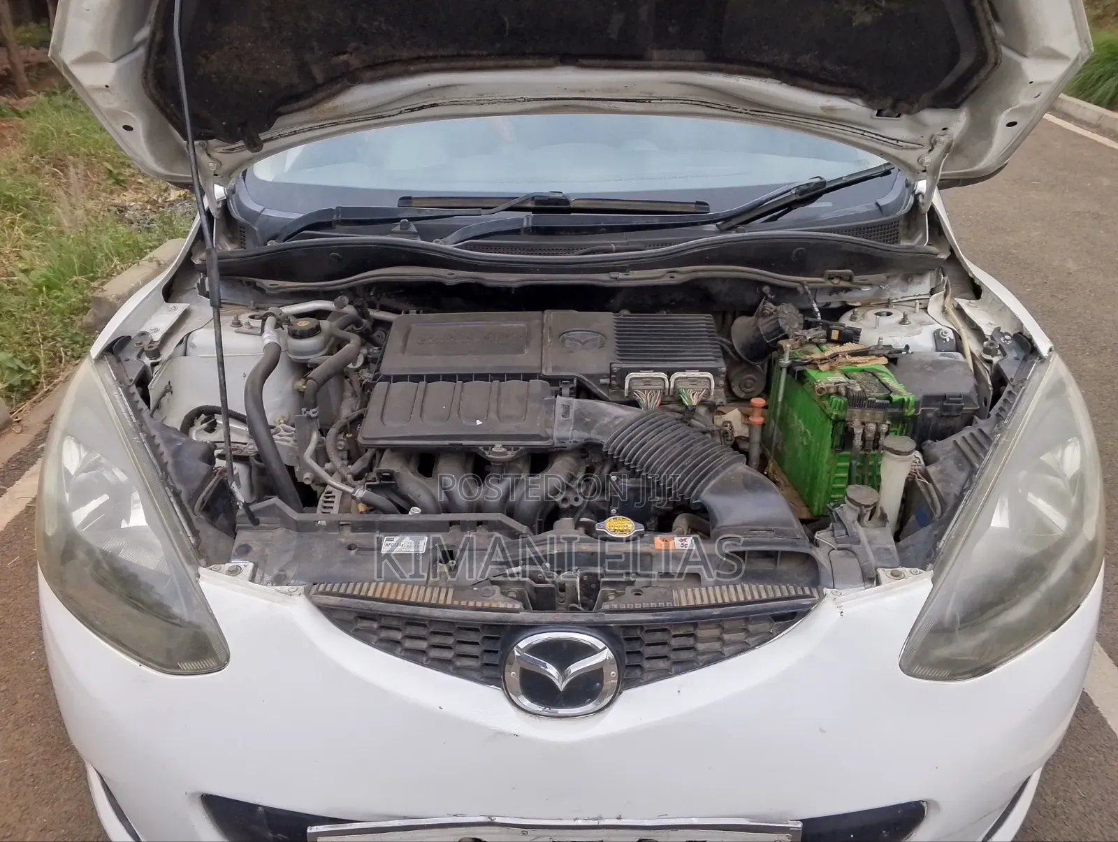 Mazda Demio 2011 White