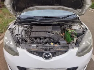 Mazda Demio 2011 White