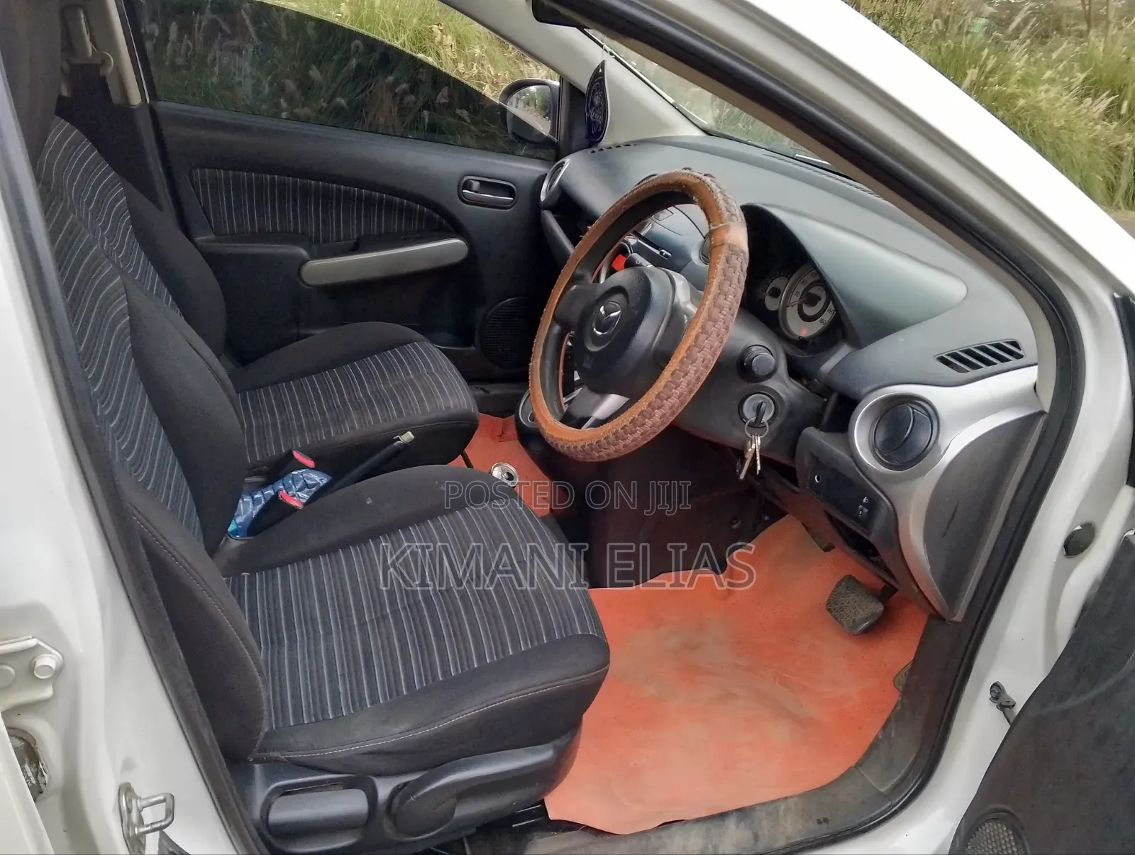 Mazda Demio 2011 White