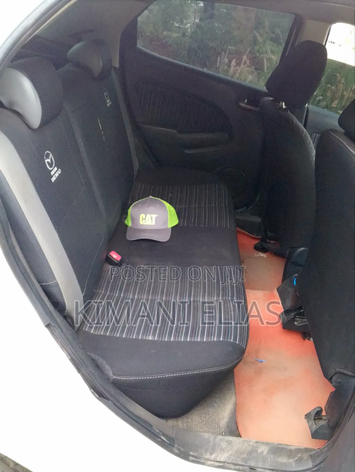 Mazda Demio 2011 White