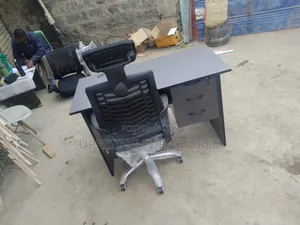 Top Quality 1.2m Office Desk Set + Ergonomic Chair