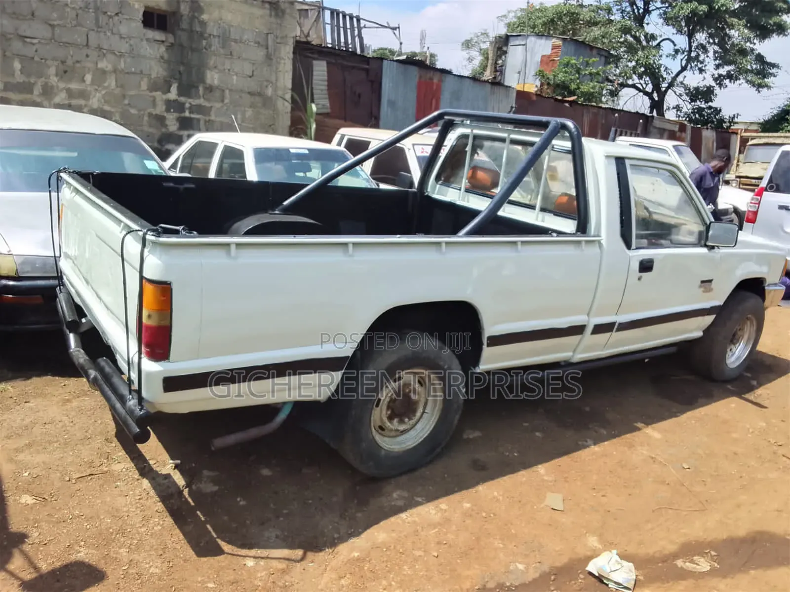 Mitsubishi L200 2004 White