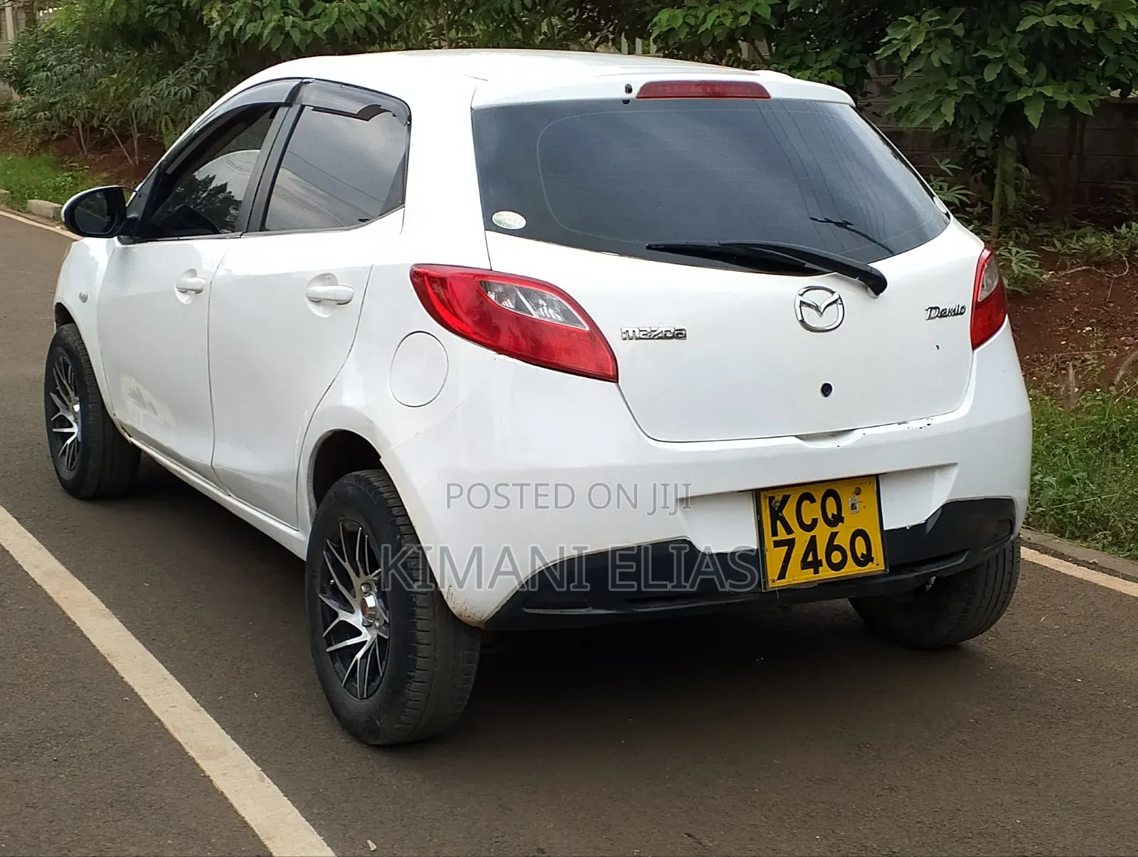 Mazda Demio 2011 White