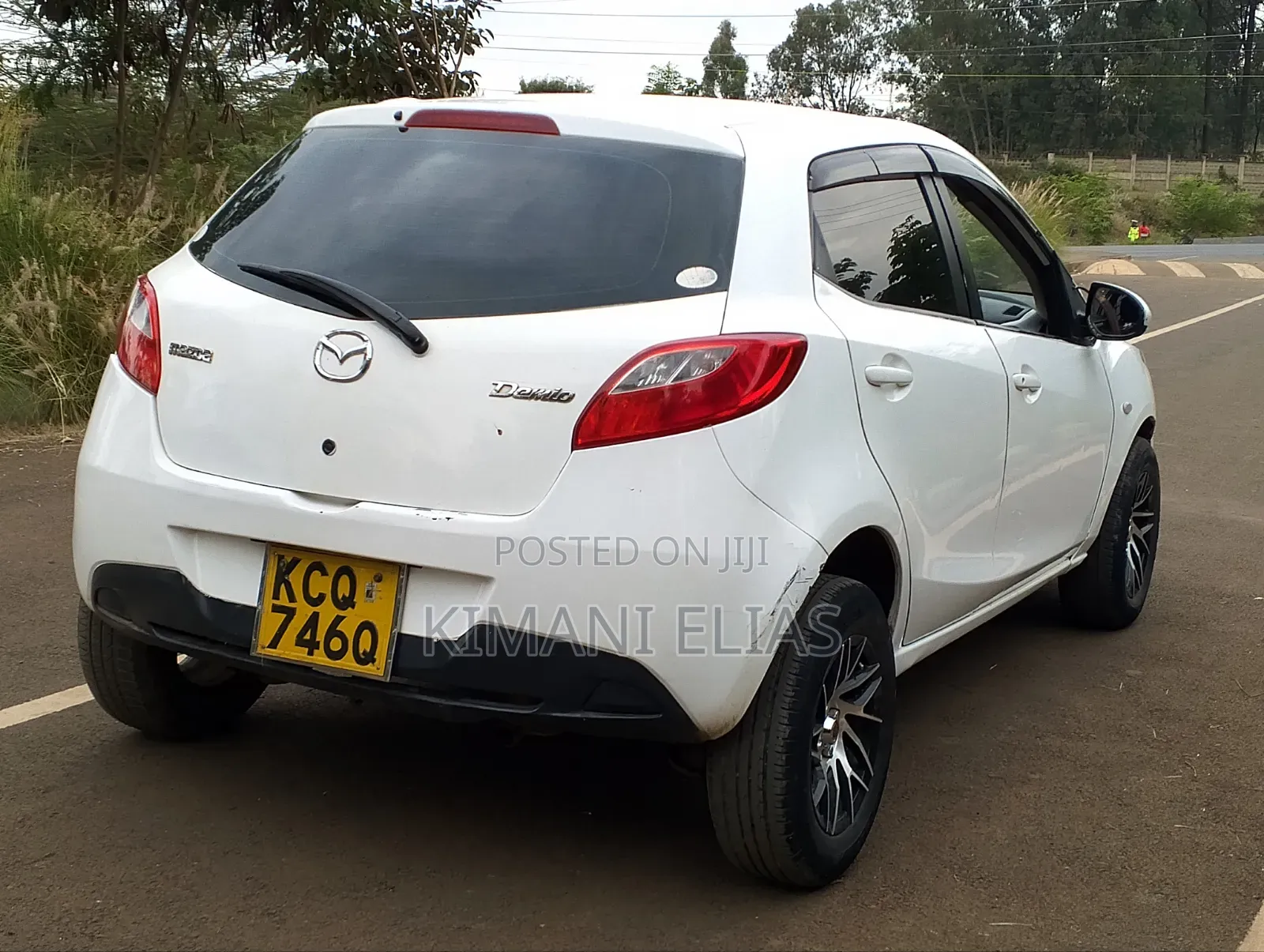 Mazda Demio 2011 White