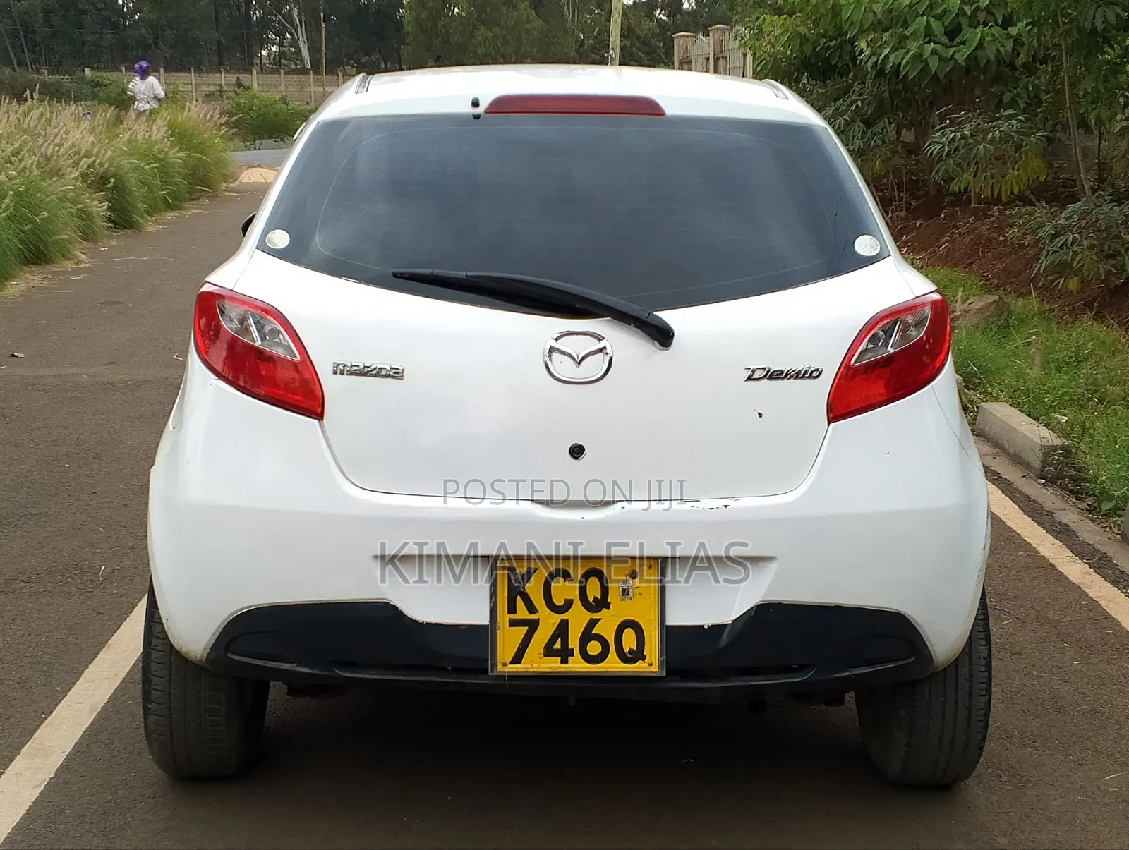 Mazda Demio 2011 White