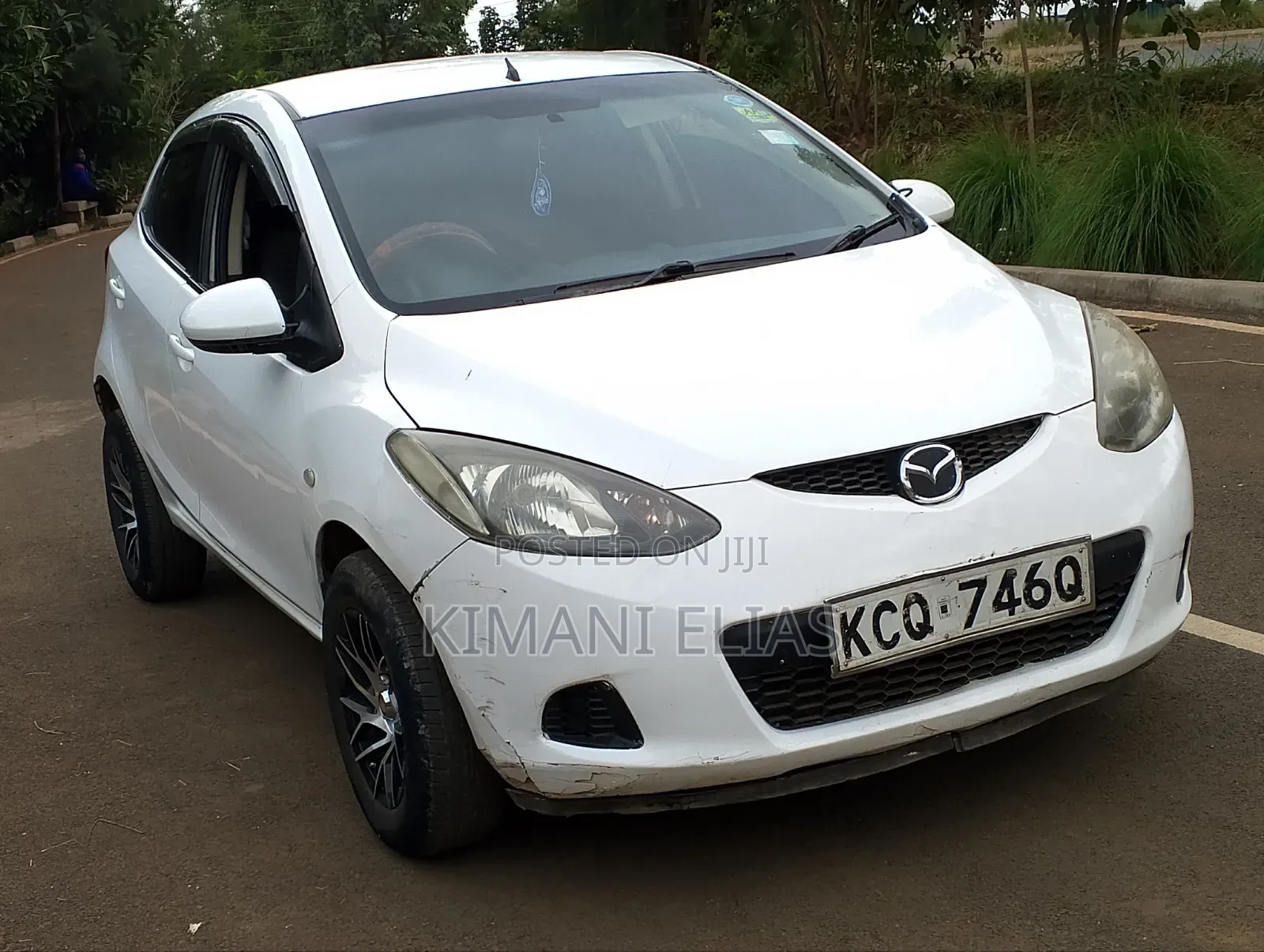 Mazda Demio 2011 White