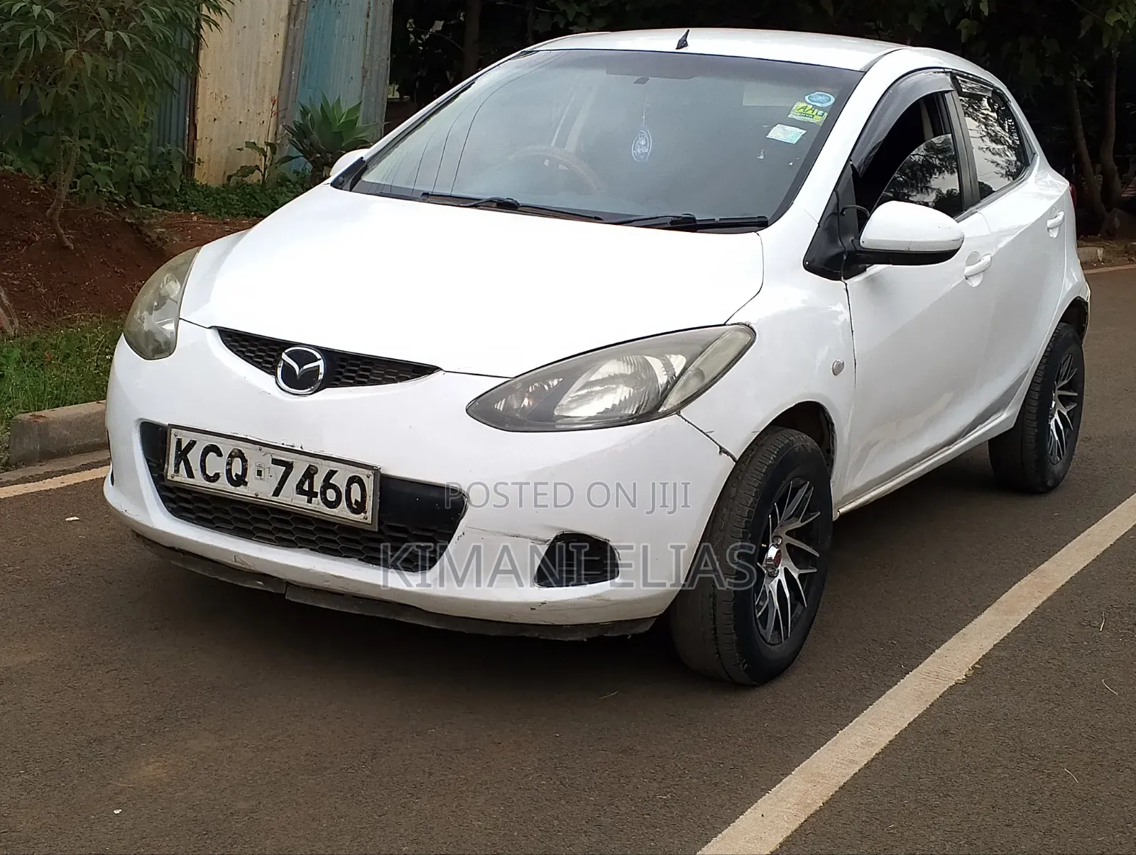 Mazda Demio 2011 White