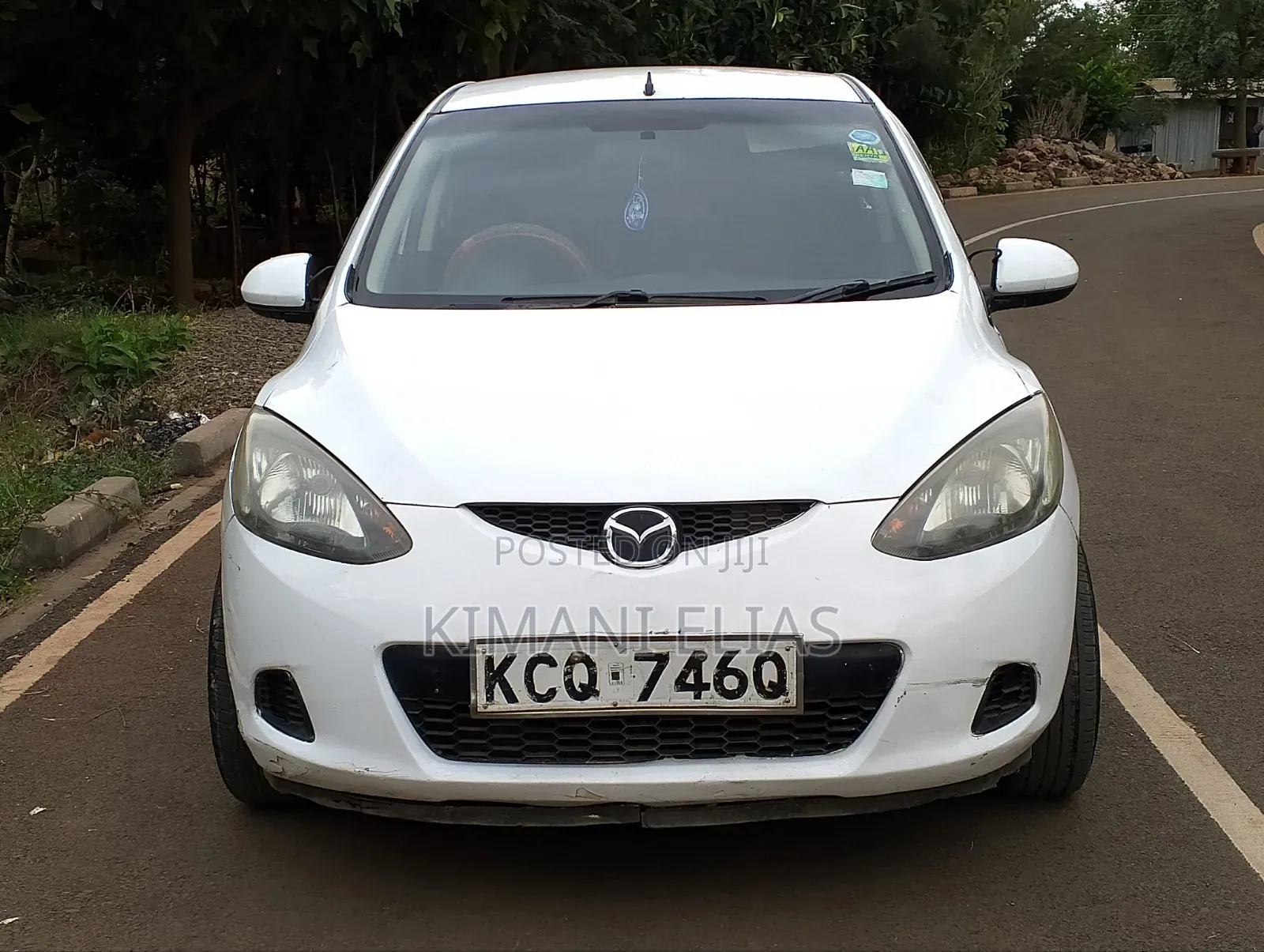 Mazda Demio 2011 White