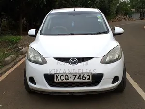 Mazda Demio 2011 White