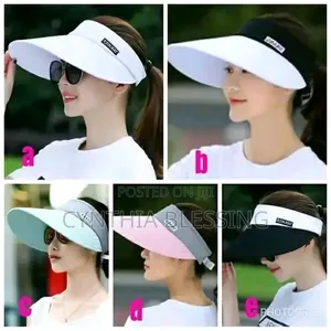 Sun Visor Hatsuv Protection Visor Hat for Sun Protection