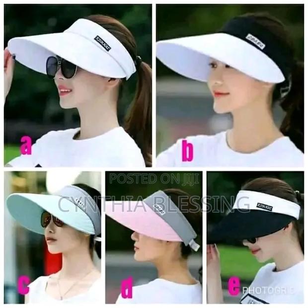 Sun Visor Hatsuv Protection Visor Hat for Sun Protection