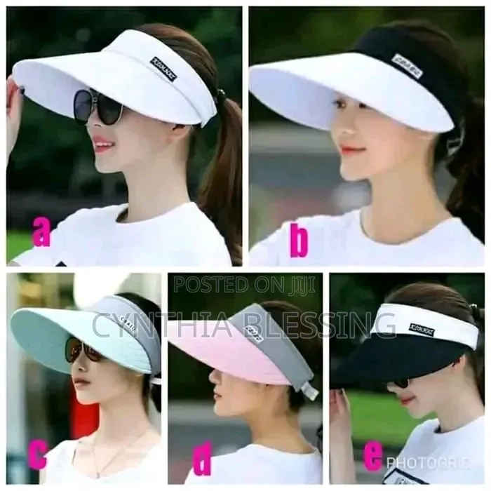 Sun Visor Hatsuv Protection Visor Hat for Sun Protection