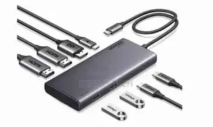 Ugreen 8-in-1 Usb-C Multifunction Adapter Cm639 (Ug-35625)