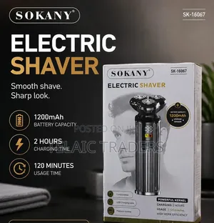 Sokany Electric Shaver