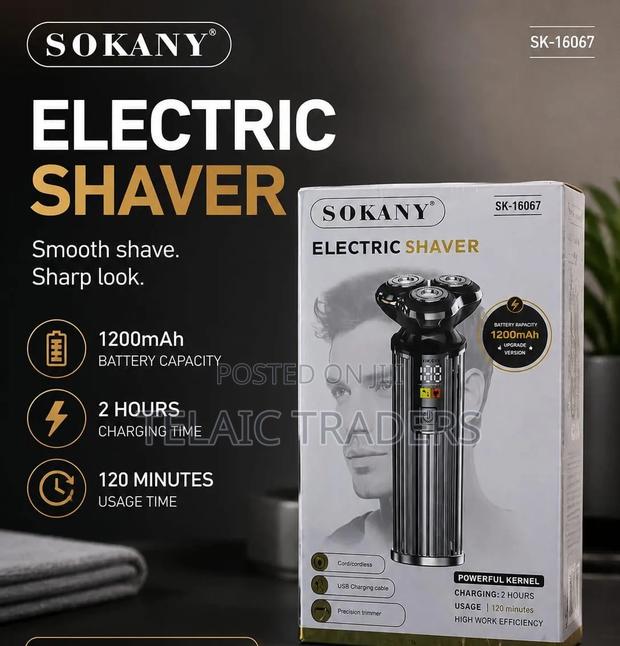 Sokany Electric Shaver