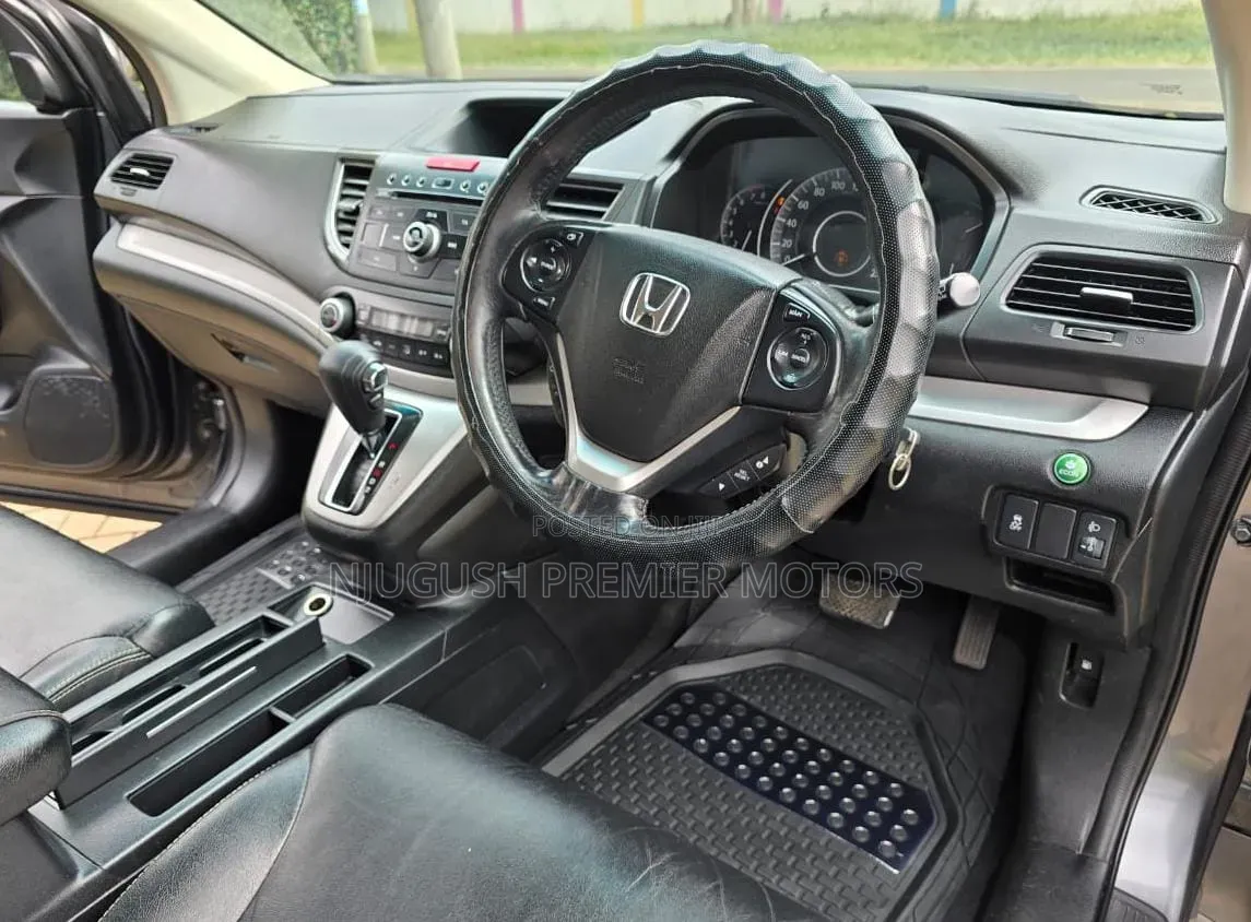 Honda CR-V 2013 Gray